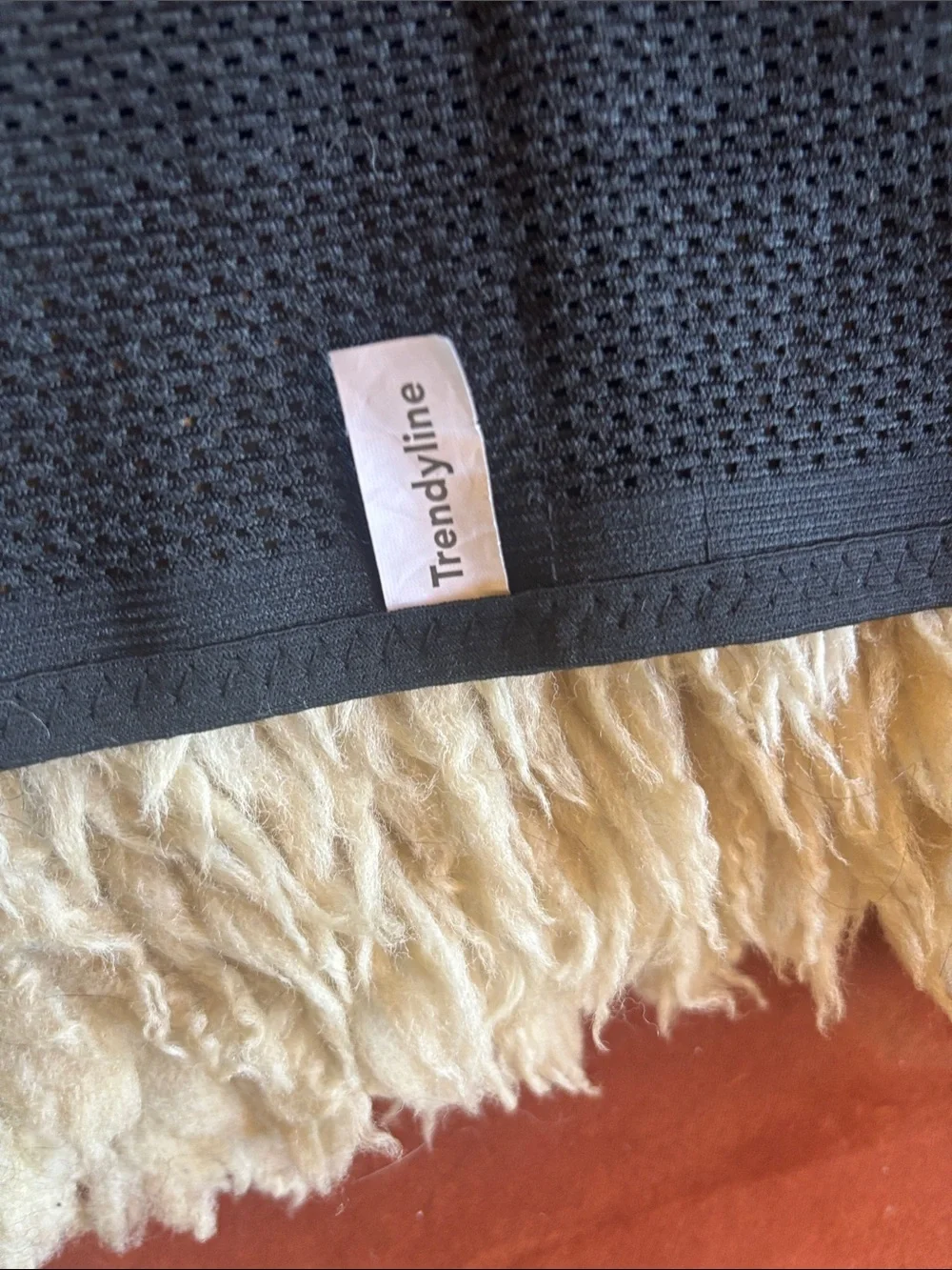 Black Support Belt with Wide Elastic Straps